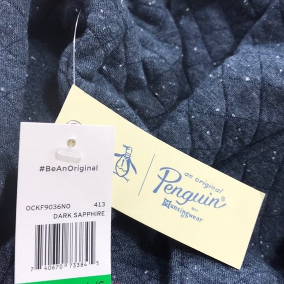 Original Penguin Knit Bomber Jacket - Picture 7 of 7